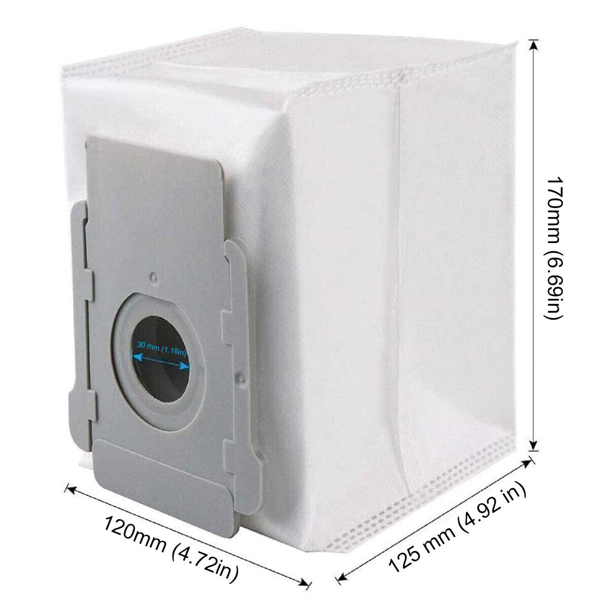 Amazon.com - 8 Packs Vacuum Bags for iRobot Roomba i7 i7+/